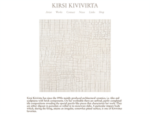 Tablet Screenshot of kivivirta.com